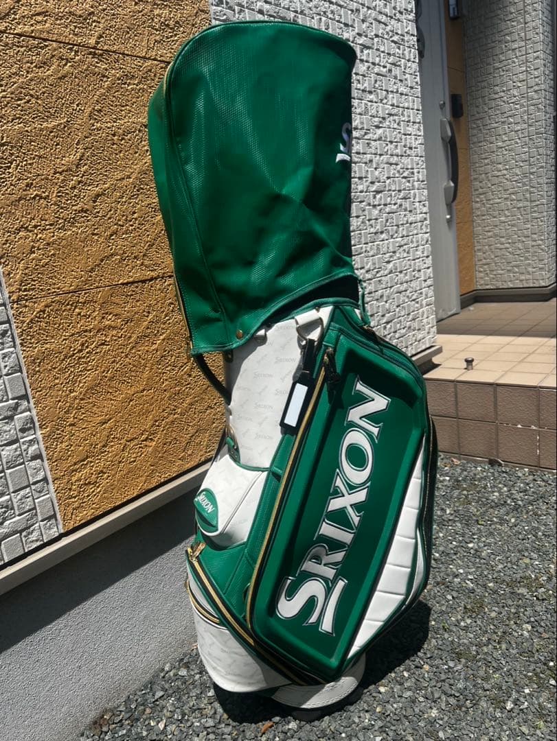 松山モデル　Srixon Lexus ゴルフ　キャディーバッグ