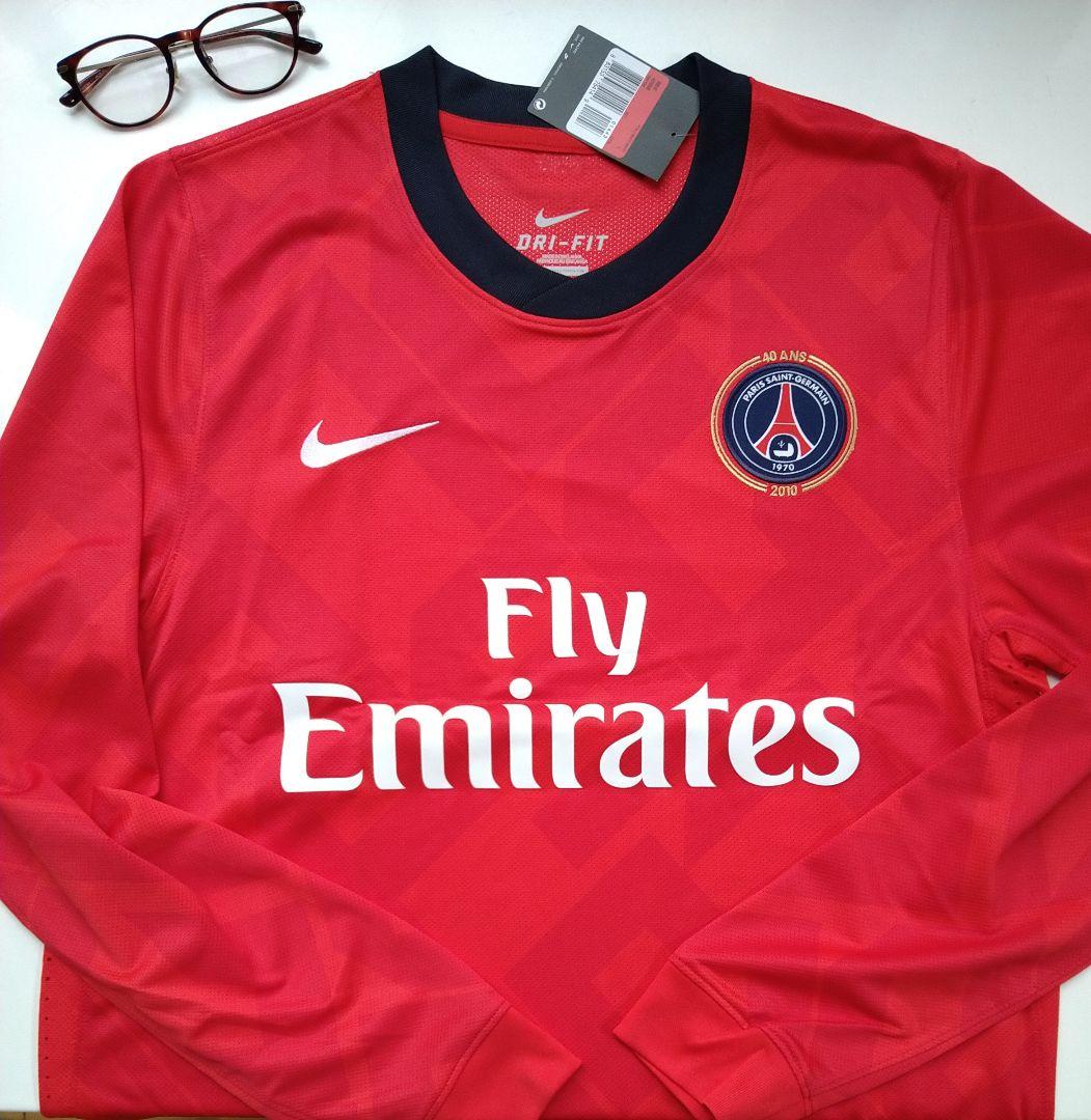 タグ付未使用【PARIS SAINT-GERMAN】40周年2010（H）長袖