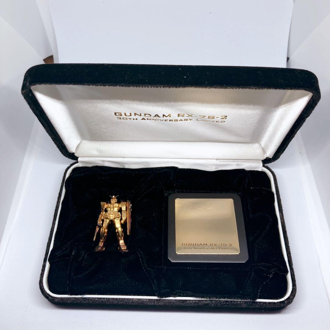 【ダオ】①【純金ガンダム】RX-78-2 ②【超合金ナノ×2】