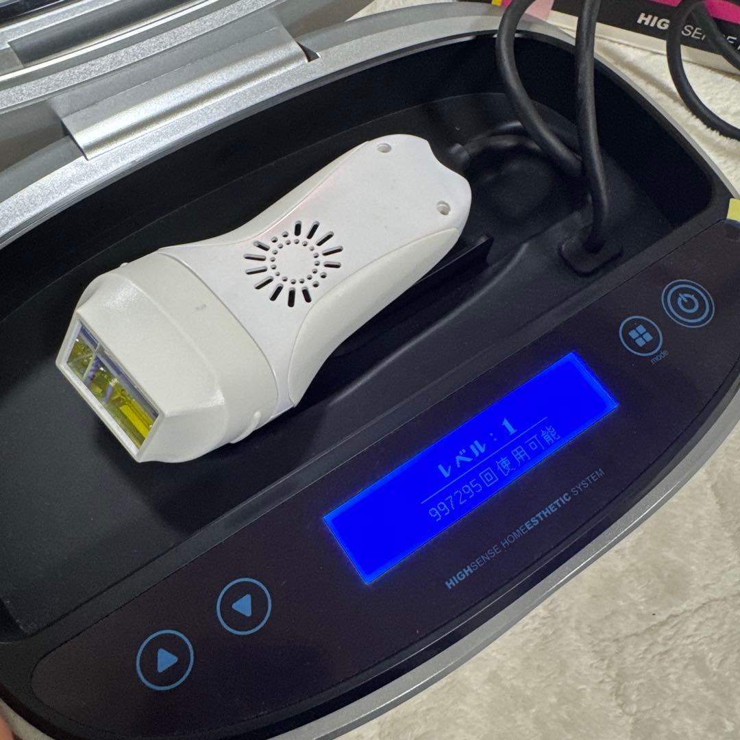 ケノン 脱毛器　ver7.1