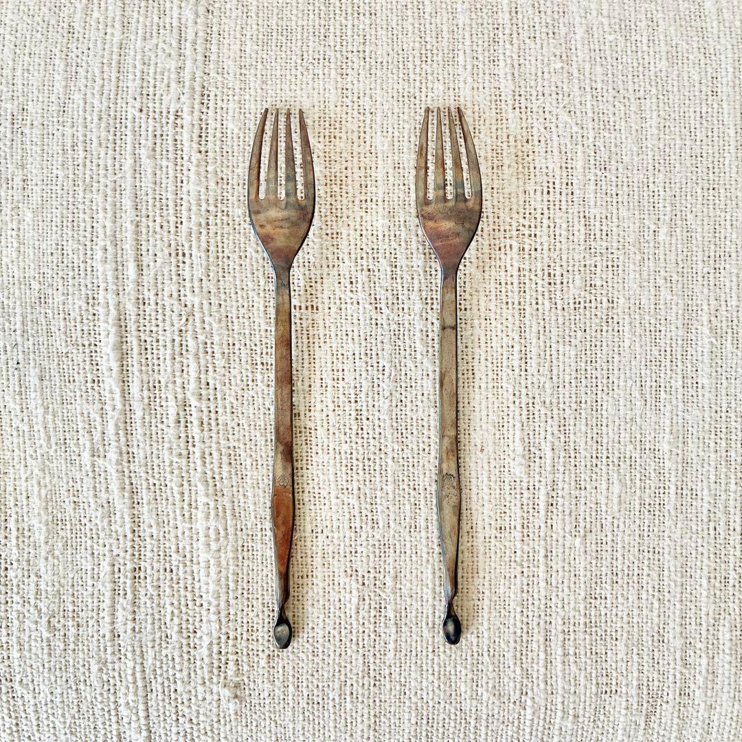 ♦︎Kさま専用♦︎ 永島義教 zemmaiディナーフォーク 2点セット - メルカリ