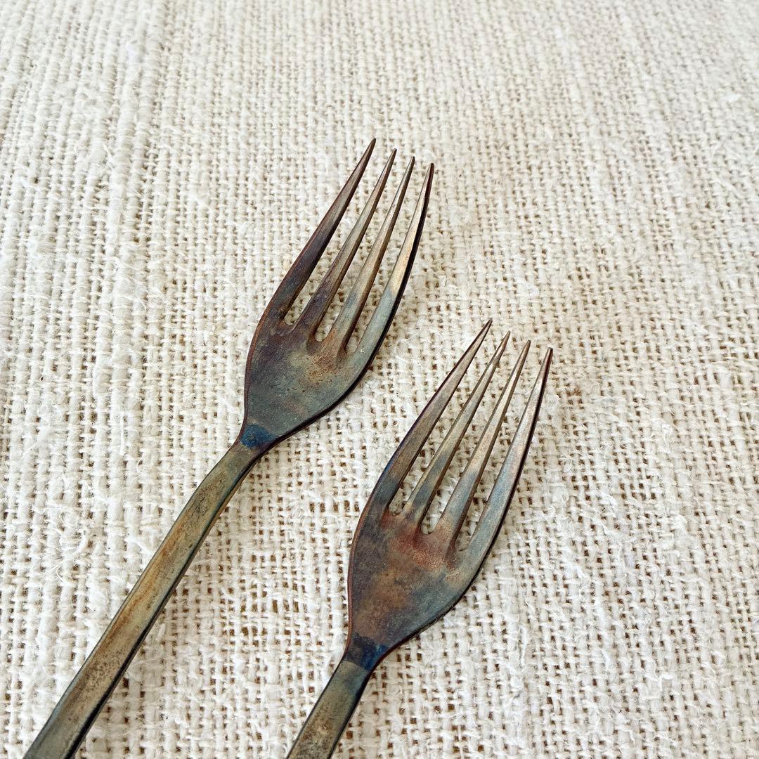 ♦︎Kさま専用♦︎ 永島義教 zemmaiディナーフォーク 2点セット - メルカリ