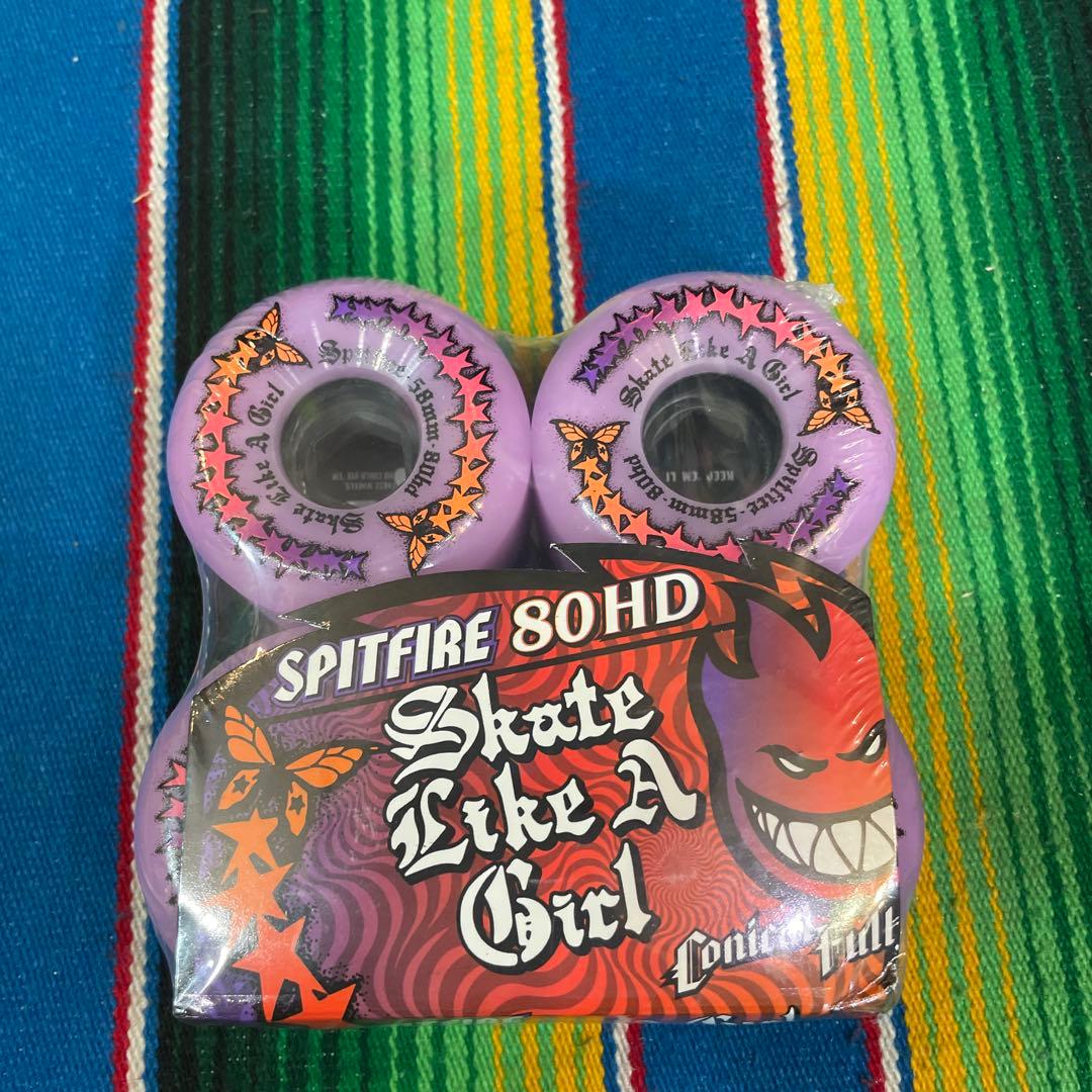 SPITFIRE 80HD Skate Like A Girl ウィール58mmの通販｜www.myxop.com