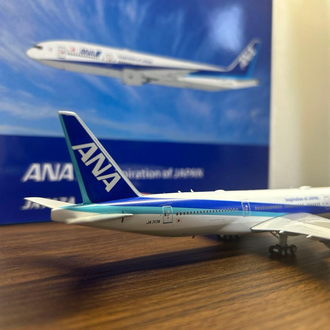 【国内線機材】ANA B777-200 JA717 1/400 ボーイング
