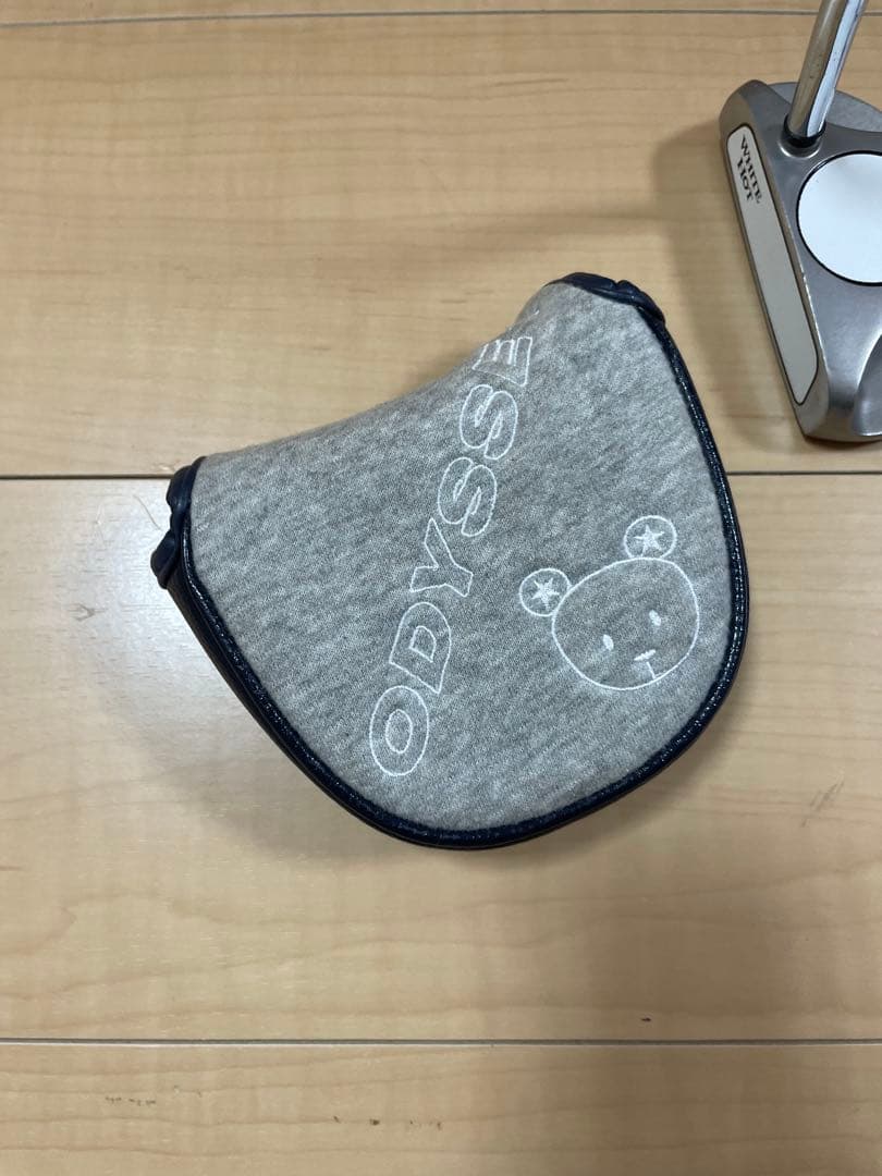 レフティ　オデッセイ WHITE HOT 2ball 長尺パター