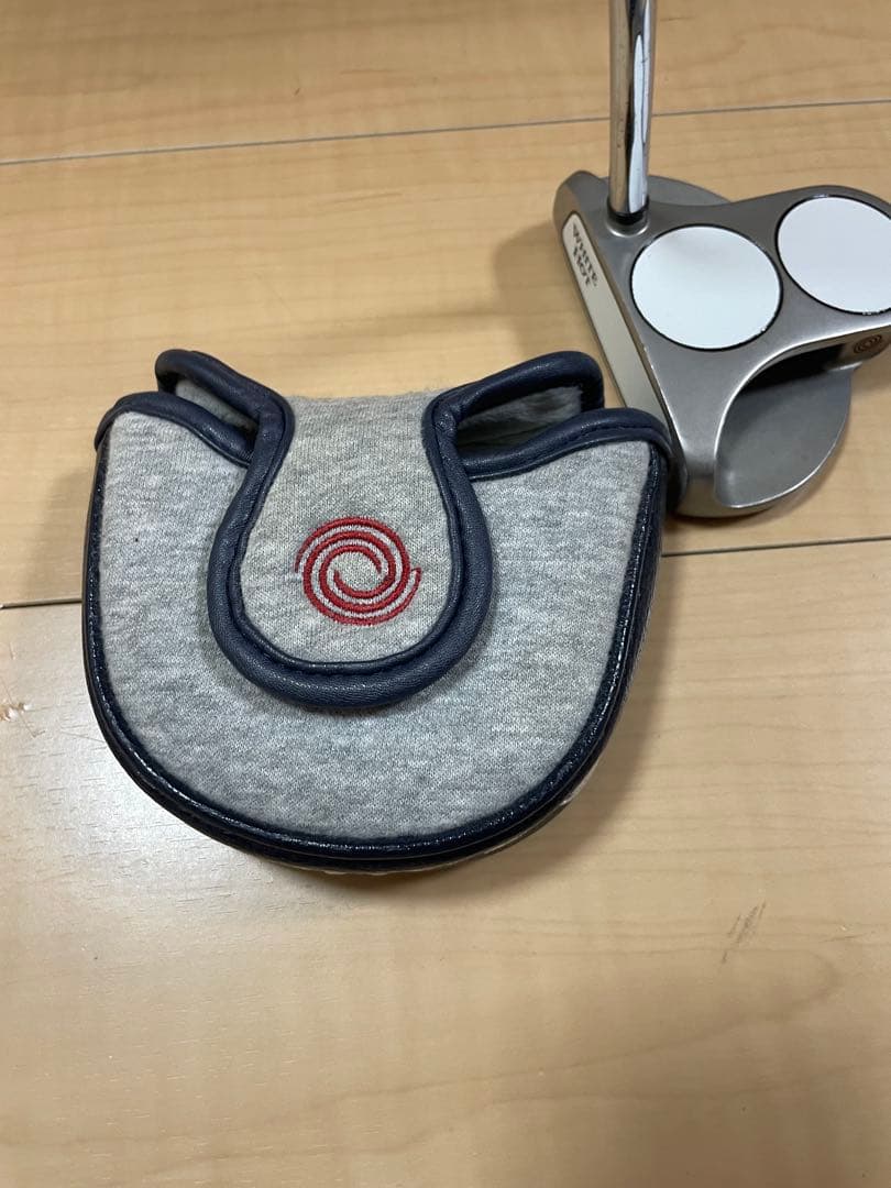 レフティ　オデッセイ WHITE HOT 2ball 長尺パター