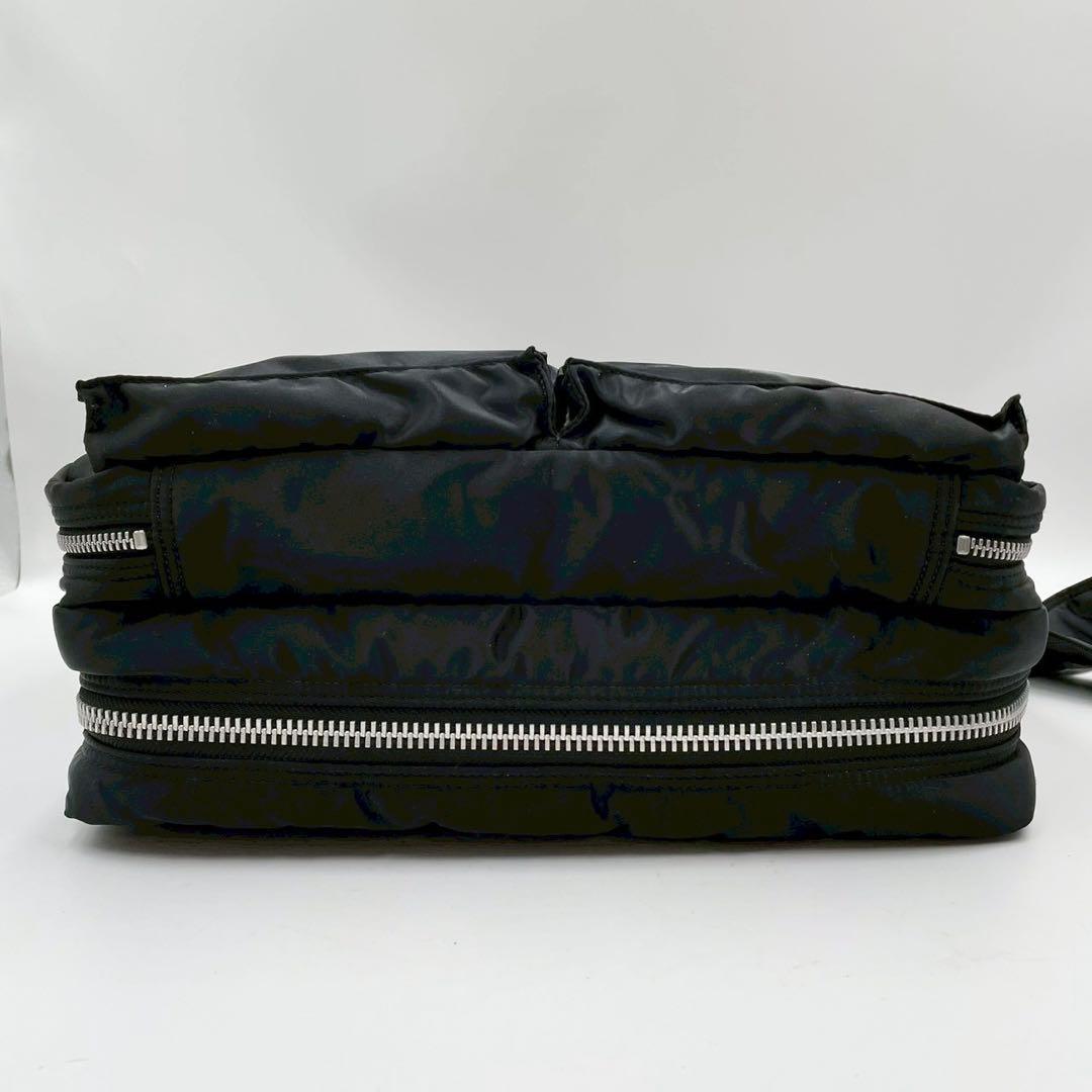 美品　ポーター　タンカー　XL 二層　エキスパンダブル　ショルダーバッグ　黒