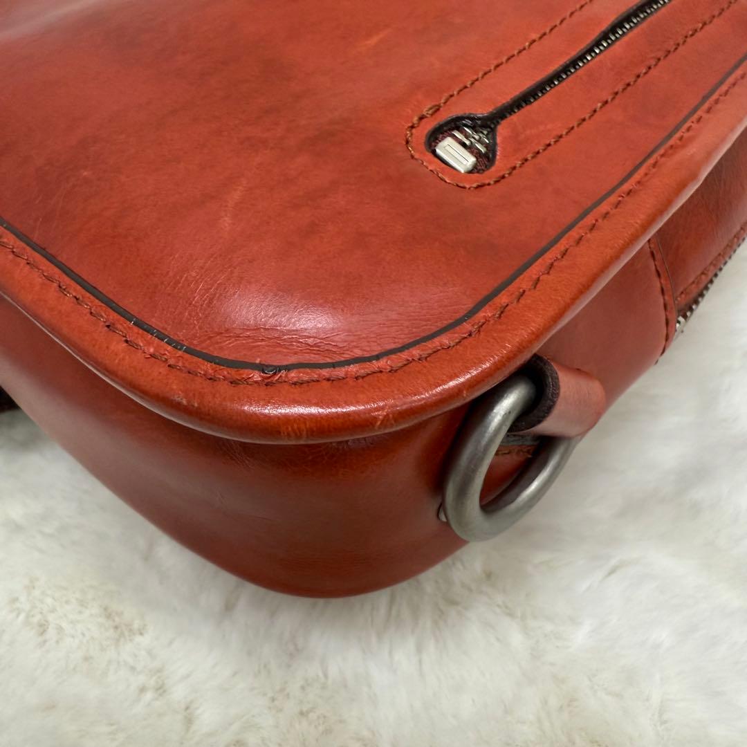 エルゴポック　ボディバッグ　ショルダーバッグ レザー