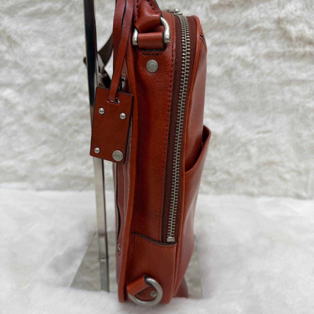 エルゴポック　ボディバッグ　ショルダーバッグ レザー