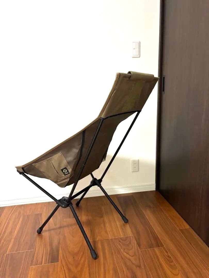 【限定色】ヘリノックス　タクティカルサンセットチェア+カップホルダー