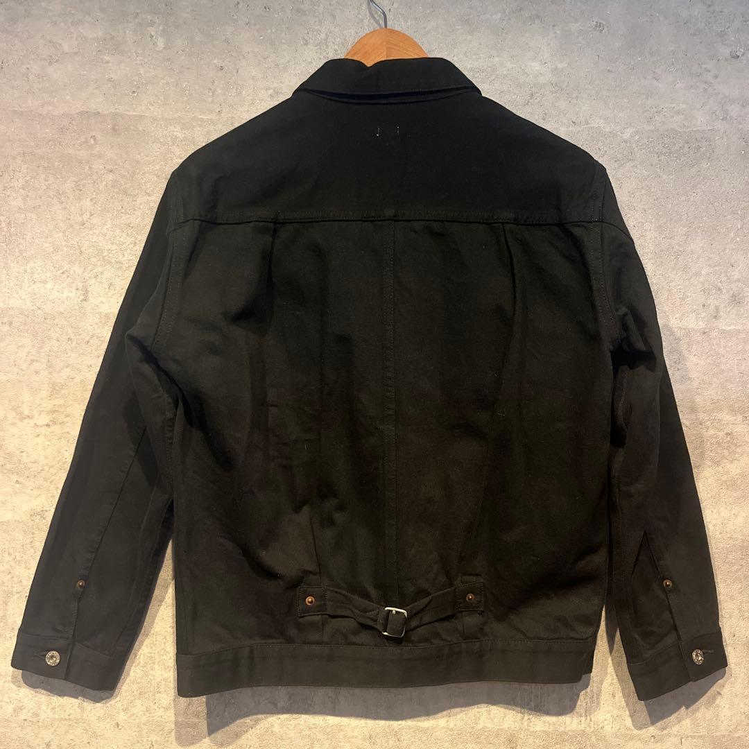 sequel fragment ブラック デニムジャケット M