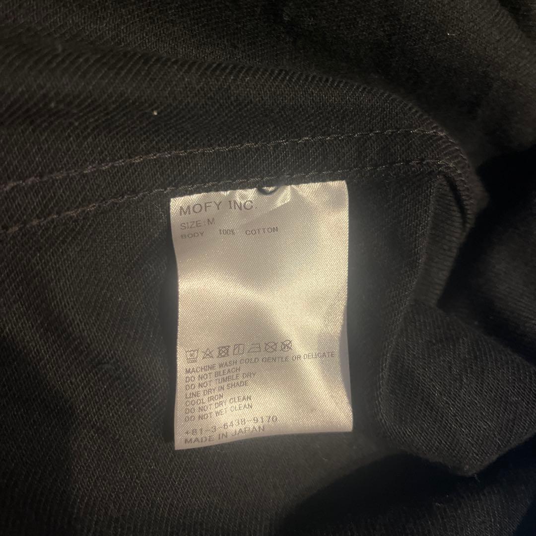 sequel fragment ブラック デニムジャケット M