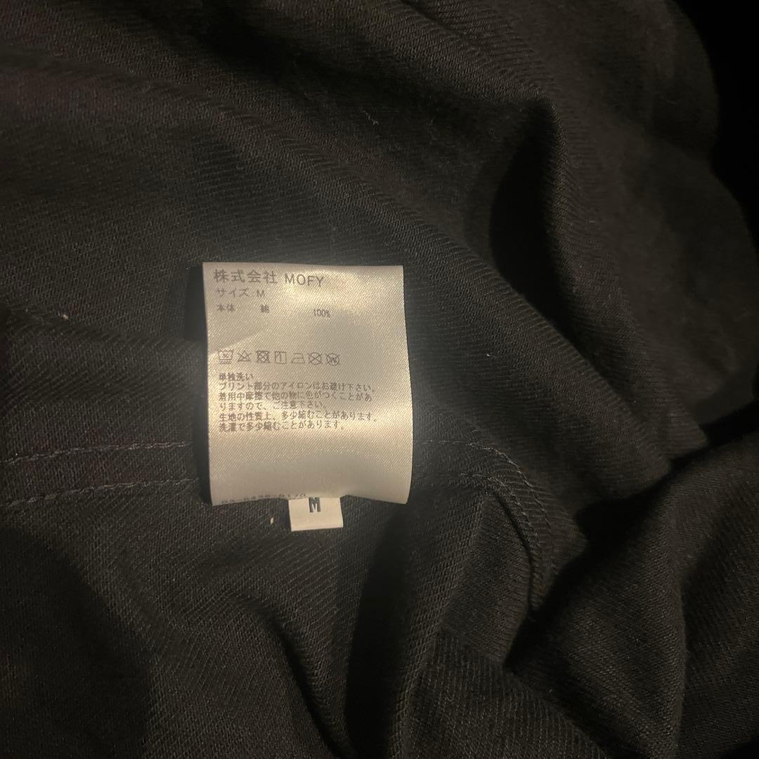 sequel fragment ブラック デニムジャケット M