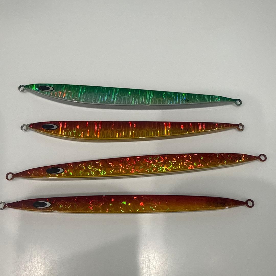 メタルジグセット　ケイタン　鉄ジグ