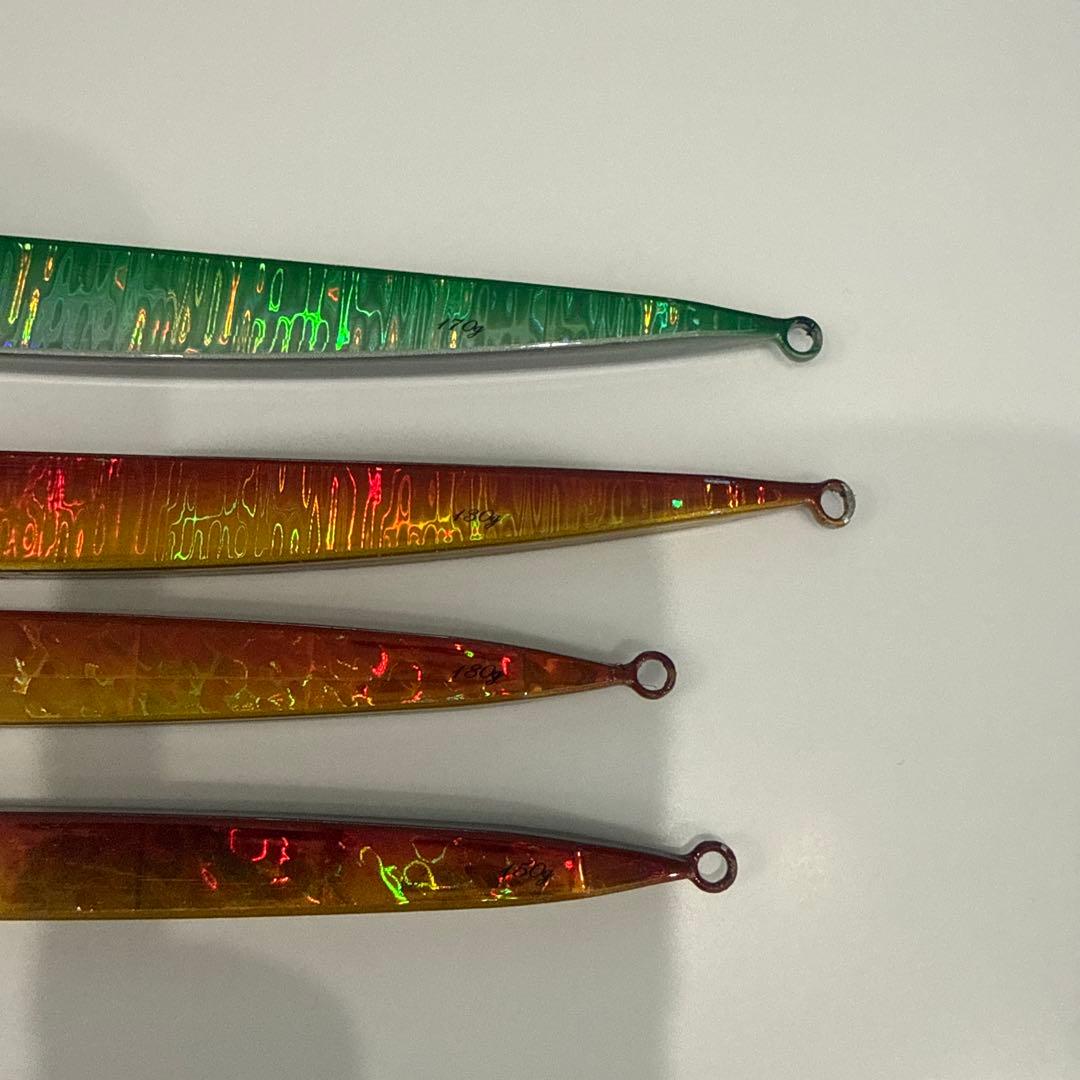 メタルジグセット　ケイタン　鉄ジグ