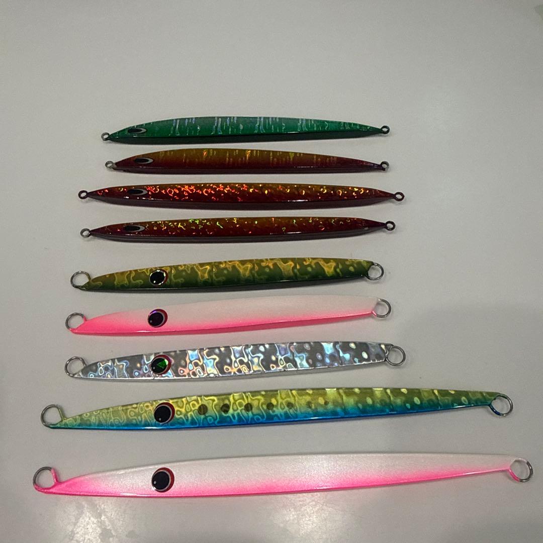 メタルジグセット　ケイタン　鉄ジグ