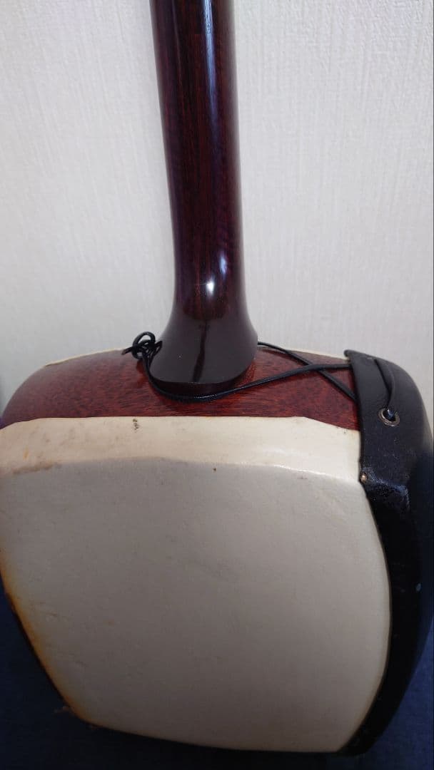 【青空さん専用出品】◆津軽三味線【紅木総木目/金細】付属品/ケース付き