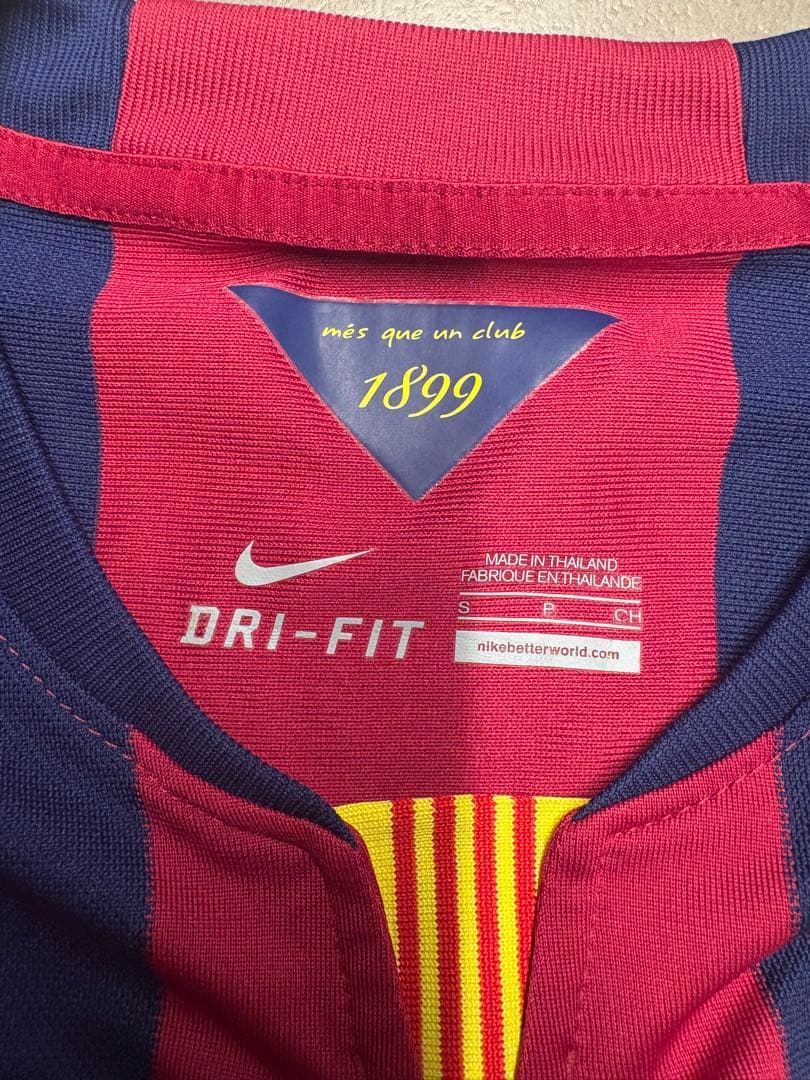 三冠達成モデル】バルセロナ ユニホーム 現地購入 ラキティッチ - メルカリ