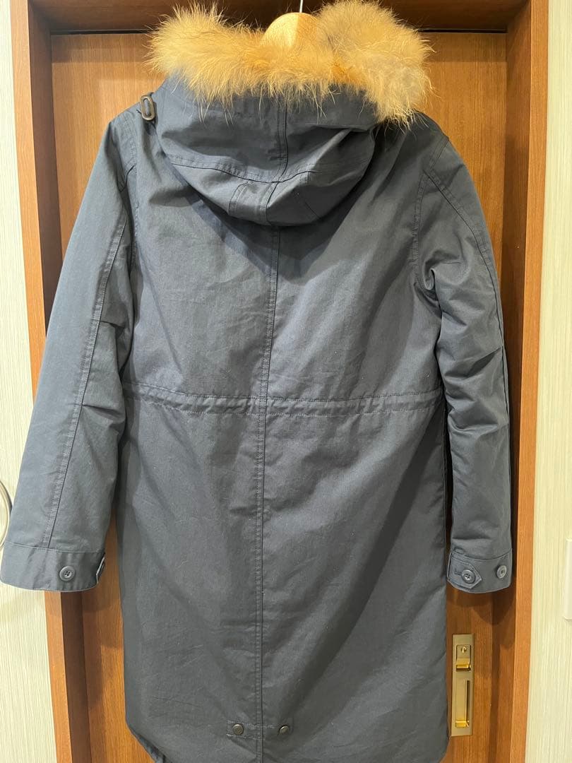 FRED PERRY ネイビー モッズコート Sサイズ