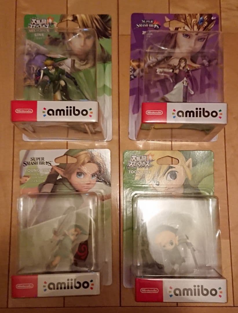 【新品未開封】ゼルダの伝説　amiibo　27体セット