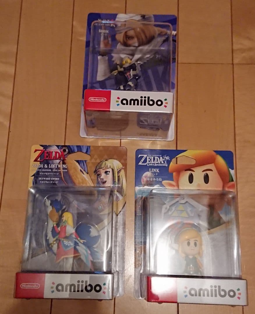 【新品未開封】ゼルダの伝説　amiibo　27体セット