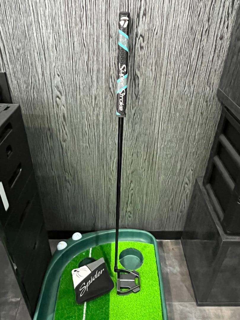 希少！レフティ！テーラーメイド スパイダー ツアーX トラス TM1トラスパター