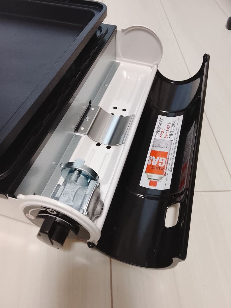 イワタニ ガス ホットプレート ホワイト