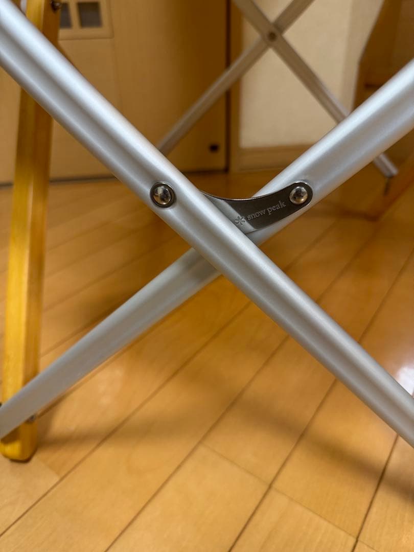 peak Take!チェア ロング　スノーピーク　キャンプ　おしゃれ