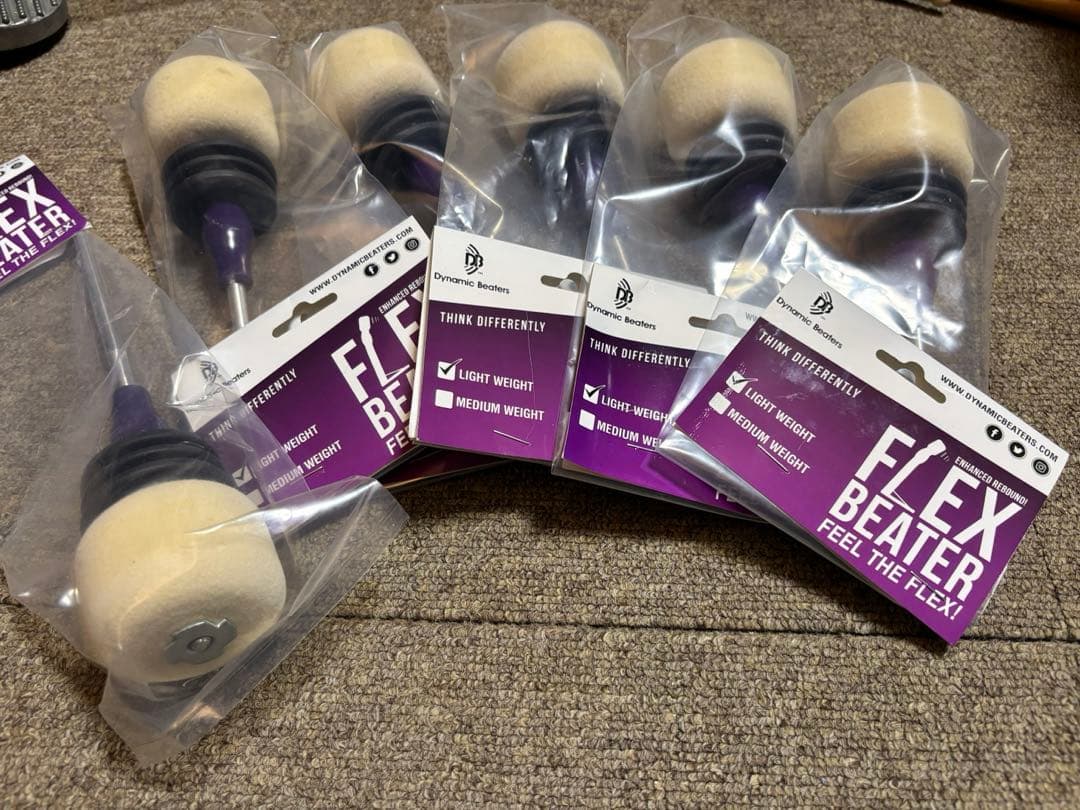 FlexBeater しなるビーター Light [1月ロット80g]1本残7 - メルカリ