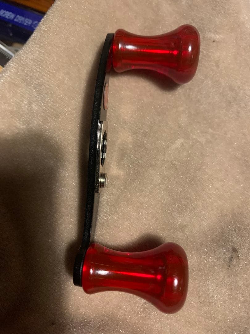 m*9様 ハネダクラフト パワーハンドル　　五十鈴リール　ブライトリバー　ABU