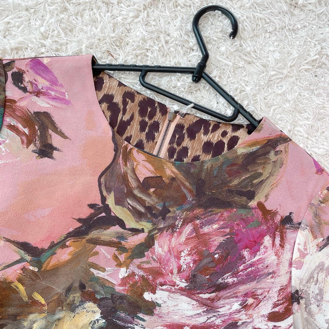 ドルチェ＆ガッバーナ　フローラルプリントショートドレス