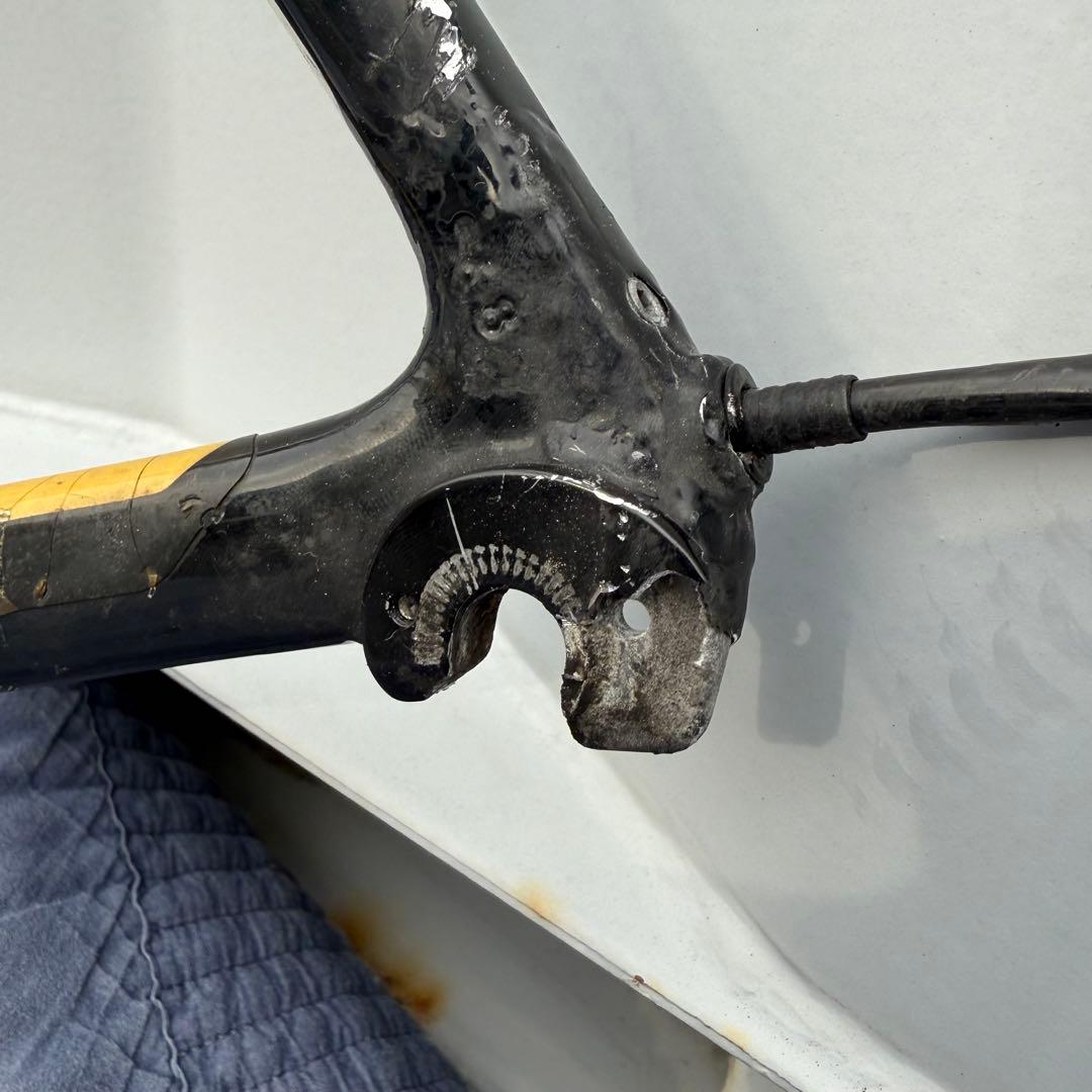 ジャンク カーボンフレームセット Madone 4.3 size56 2014