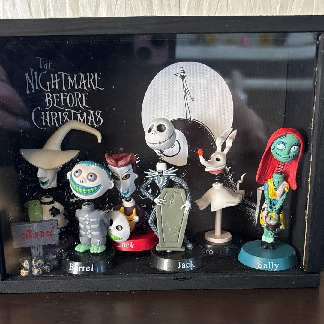 ナイトメア・ビフォア・クリスマス フィギュアセット BOX - メルカリ