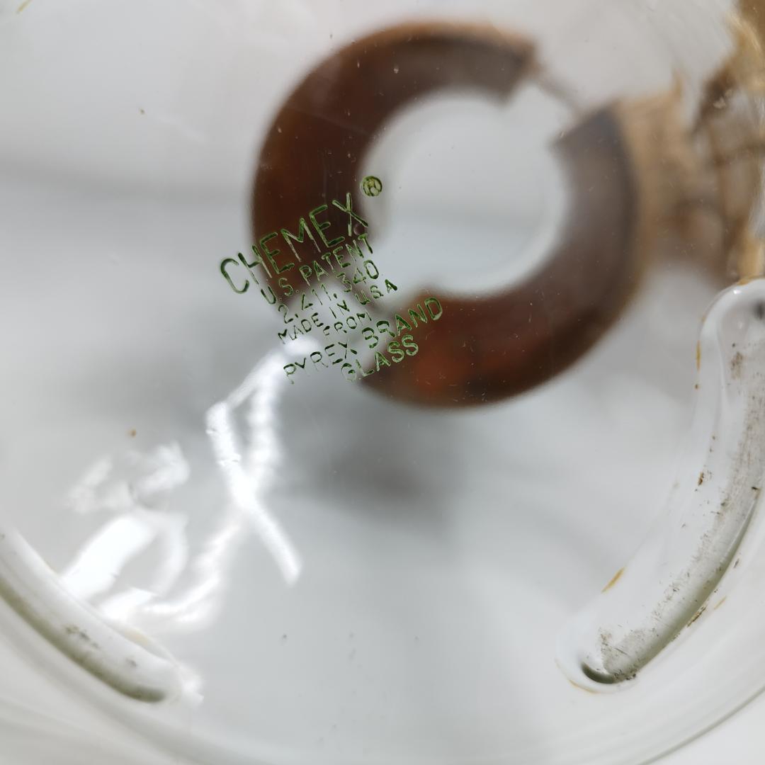 ケメックス パイレックス USA ダブルネーム コーヒー ガラス アメ hI81