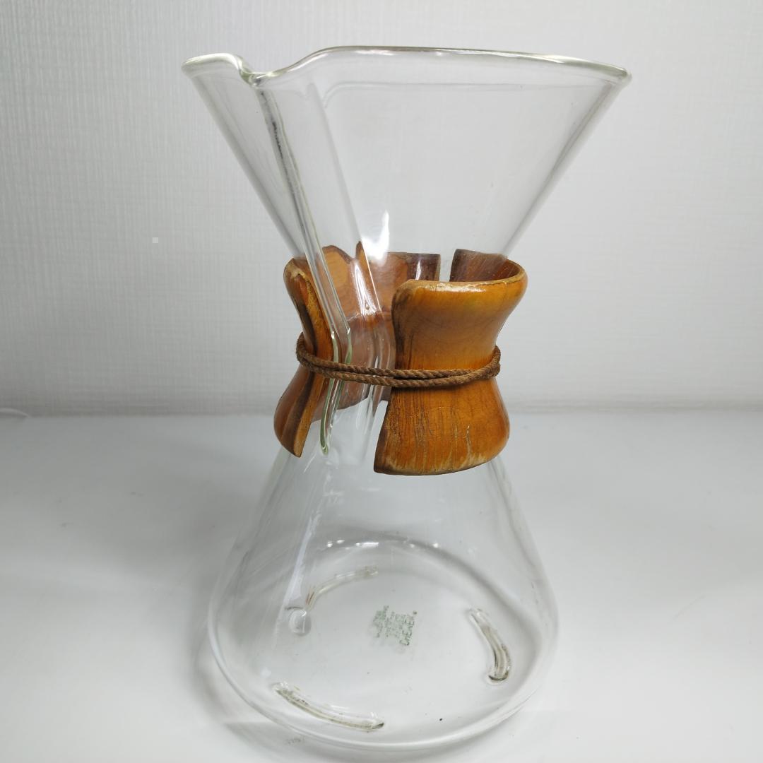 ケメックス パイレックス USA ダブルネーム コーヒー ガラス アメ hI81