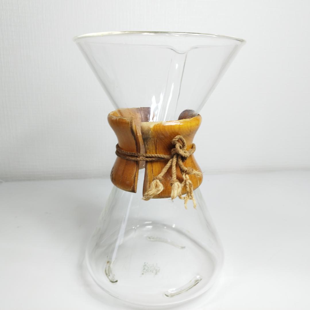 ケメックス パイレックス USA ダブルネーム コーヒー ガラス アメ hI81