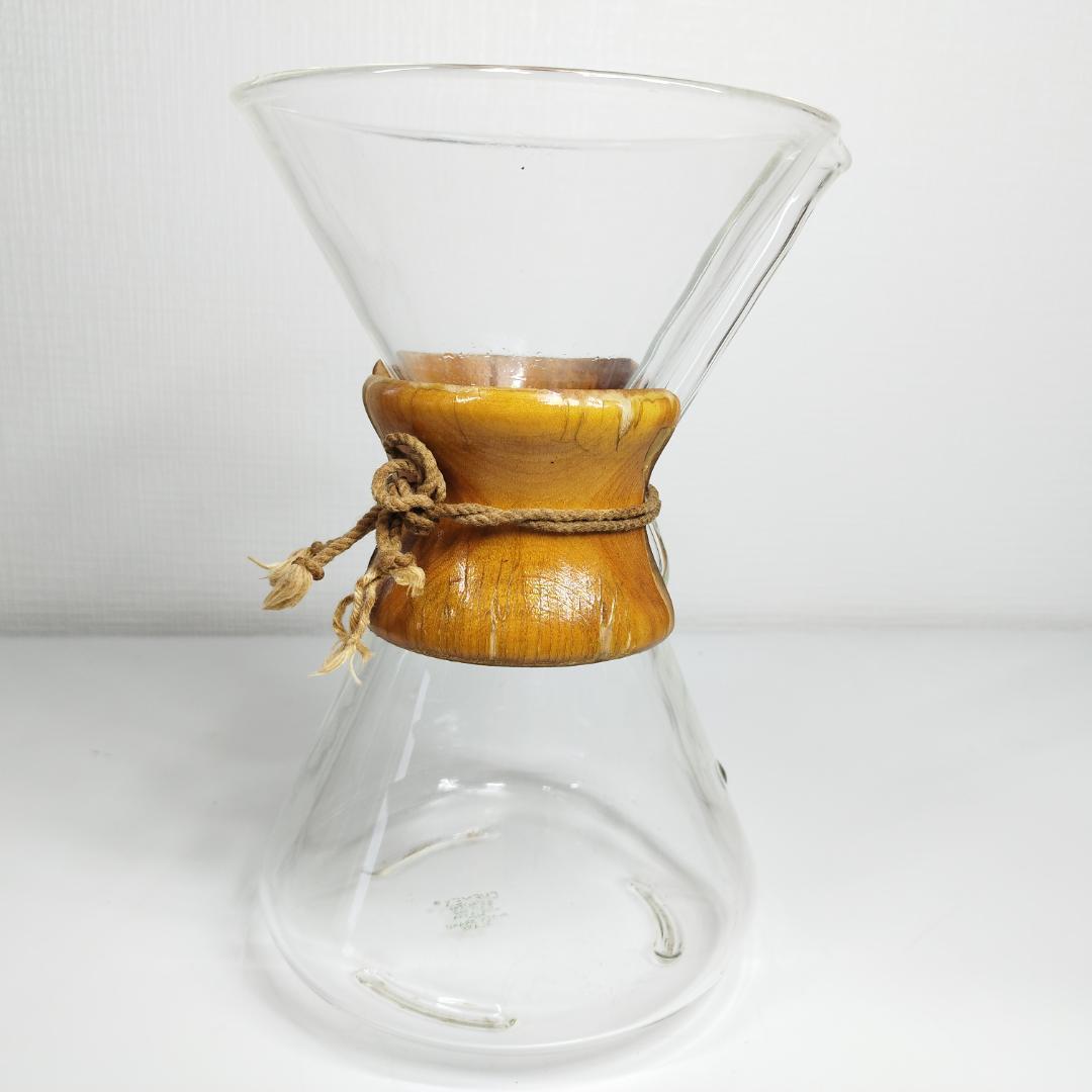 ケメックス パイレックス USA ダブルネーム コーヒー ガラス アメ hI81