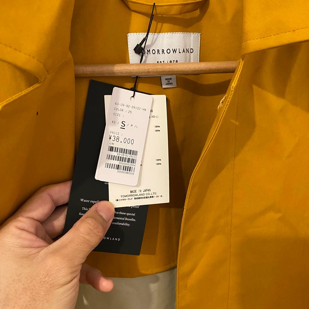 TOMORROWLAND ステンカラーコート 新品未使用