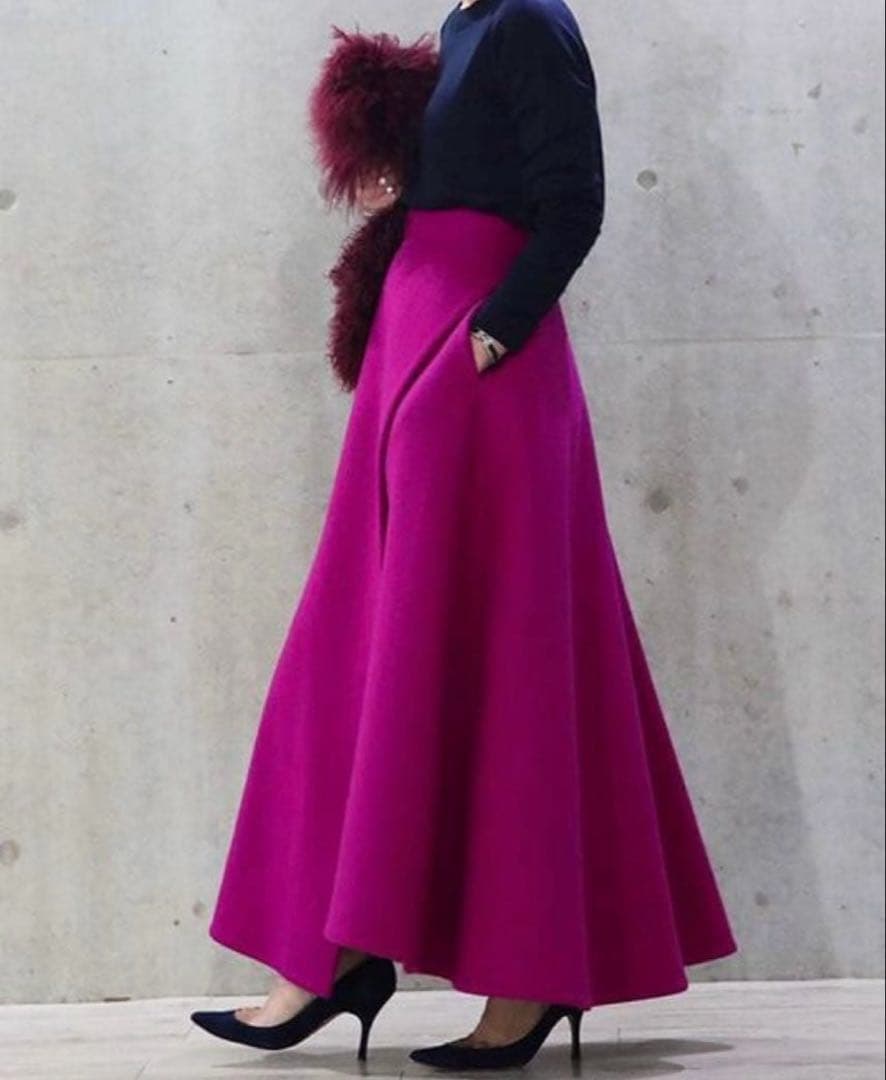 she tokyo Elisa スカート　マゼンタピンク　シートーキョー