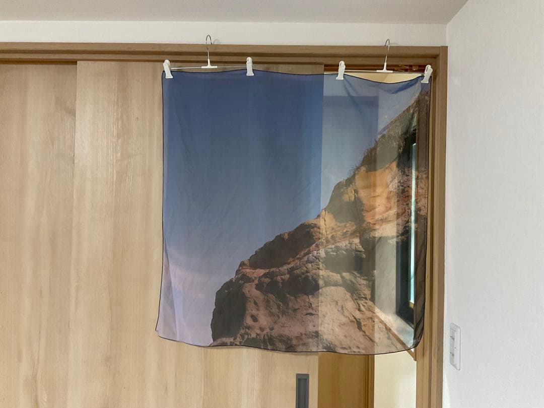 TEN ホルンバングル　ノベルティのスカーフ付き　ブレスレット