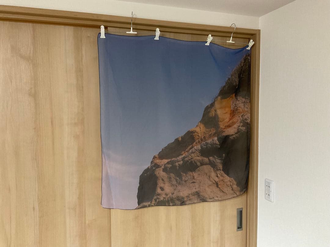 TEN ホルンバングル　ノベルティのスカーフ付き　ブレスレット