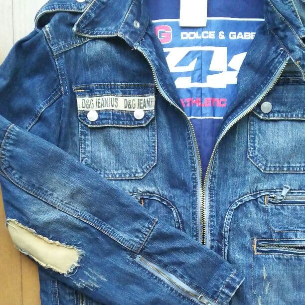 D＆Gデニムジャケット(34-48)