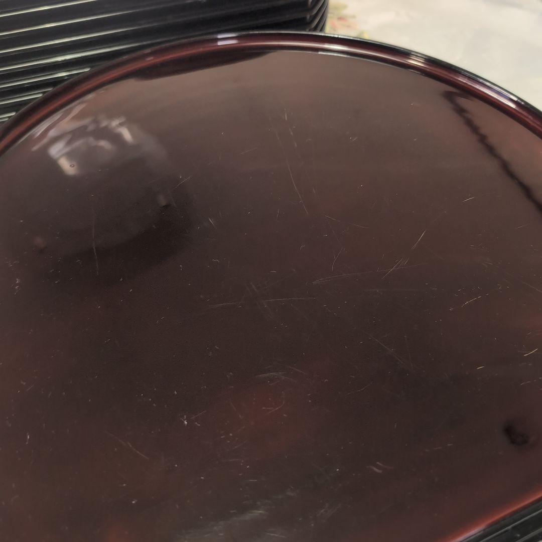 半月盆　懐石盆　懐石膳　お盆　トレー　17枚