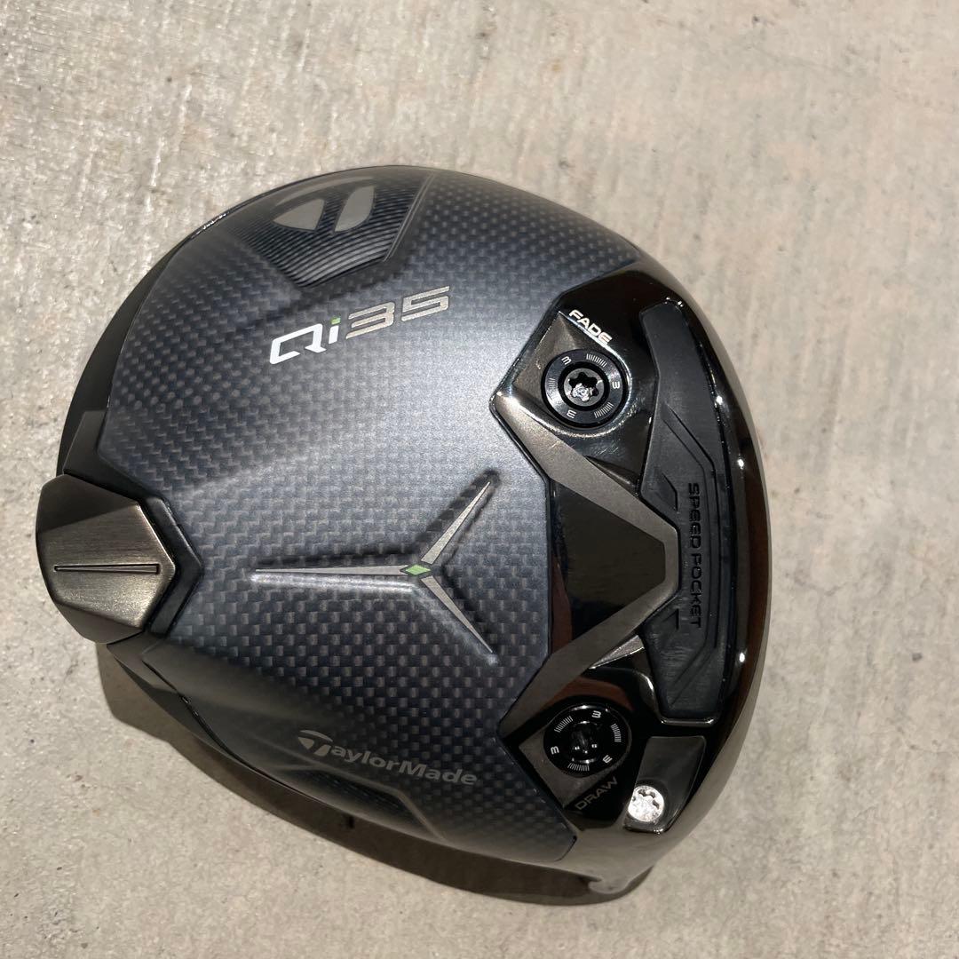 【美品】Qi35LSドライバー 9.0° ヘッドカバー・保証書付