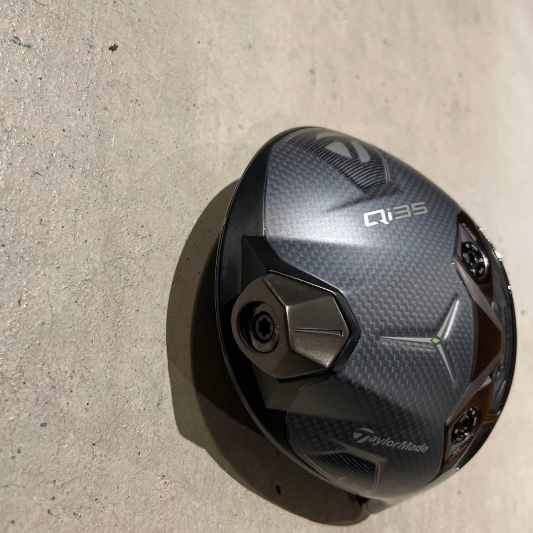 【美品】Qi35LSドライバー 9.0° ヘッドカバー・保証書付