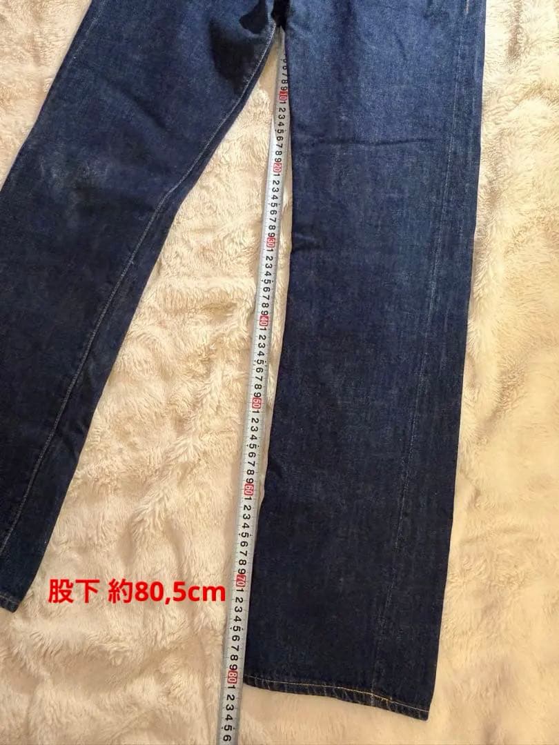 2001年バレンシアLevi's 501XXダークブルーデニムW33 L36濃厚 - メルカリ