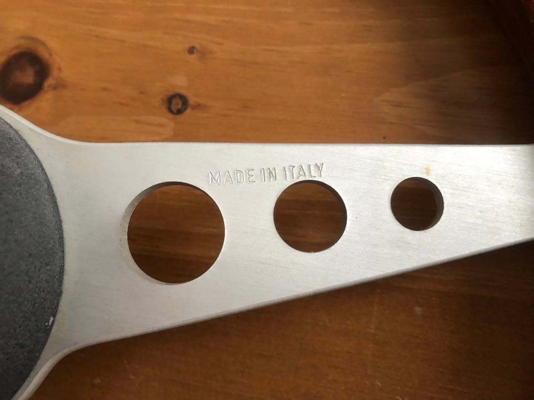 personal MONZA ウッドステアリング ホーンボタン付き 当時物 中古