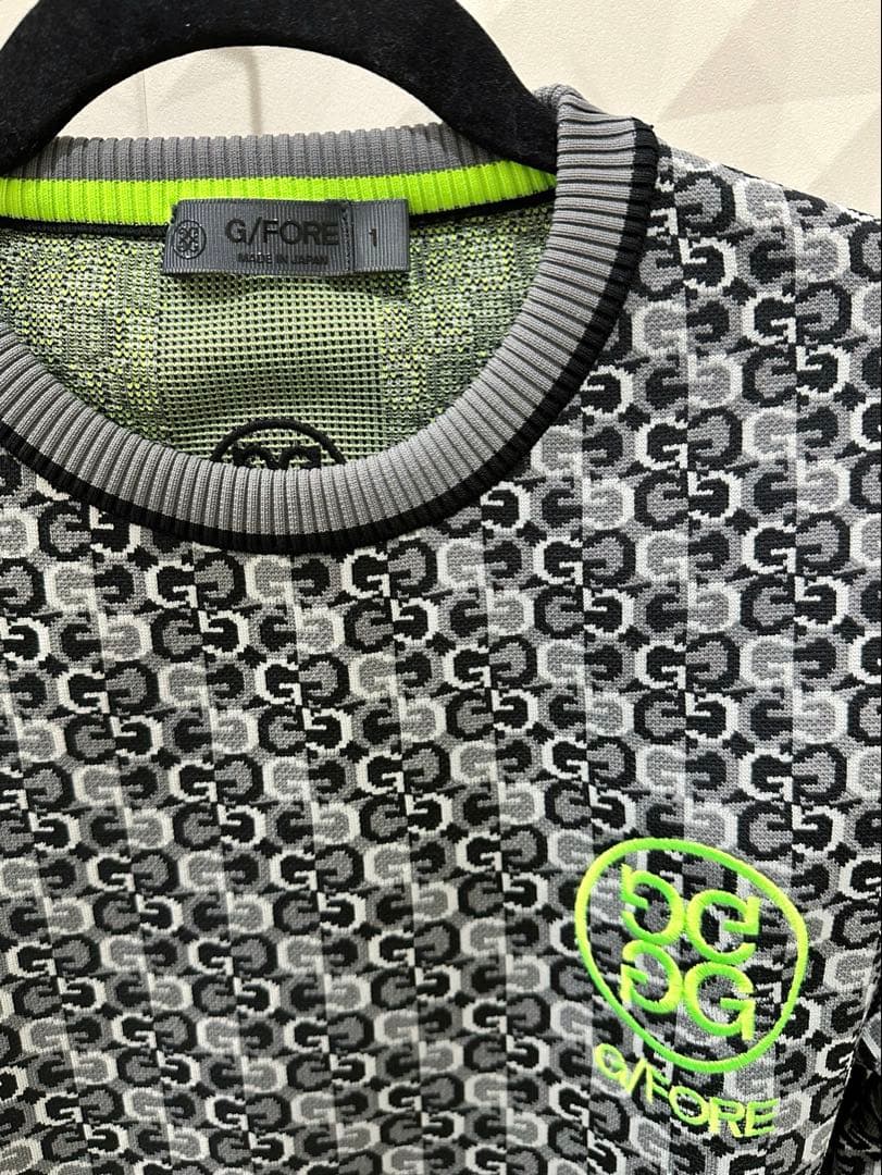 【新品未使用】定価:44,000円 G/FORE ニット メンズ Sサイズ 伸縮