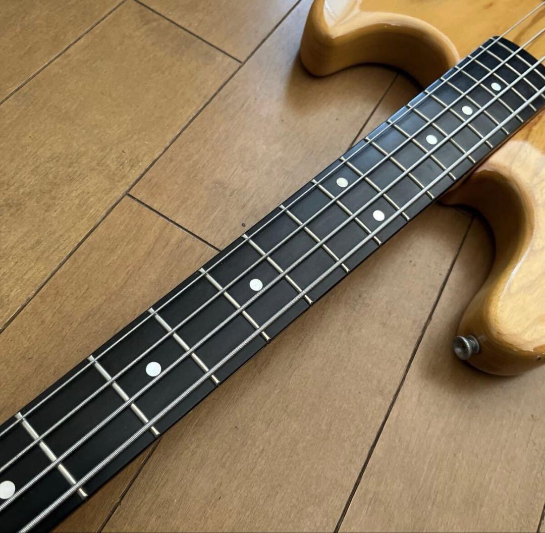 ベース MOON JJ-4 JAZZ BASS BARTOLINI