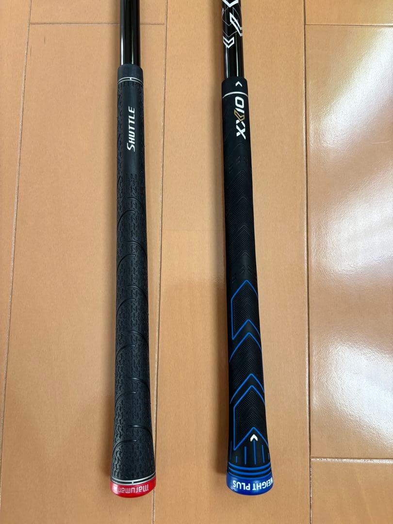 ゴルフクラブ2本 ゼクシオ.マルマン